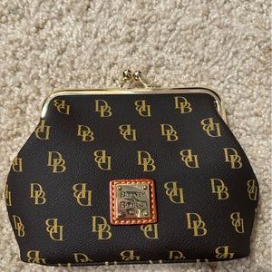 Dooney & Bourke Tmoro Gretta Large Framed Kisslock Coin Purse